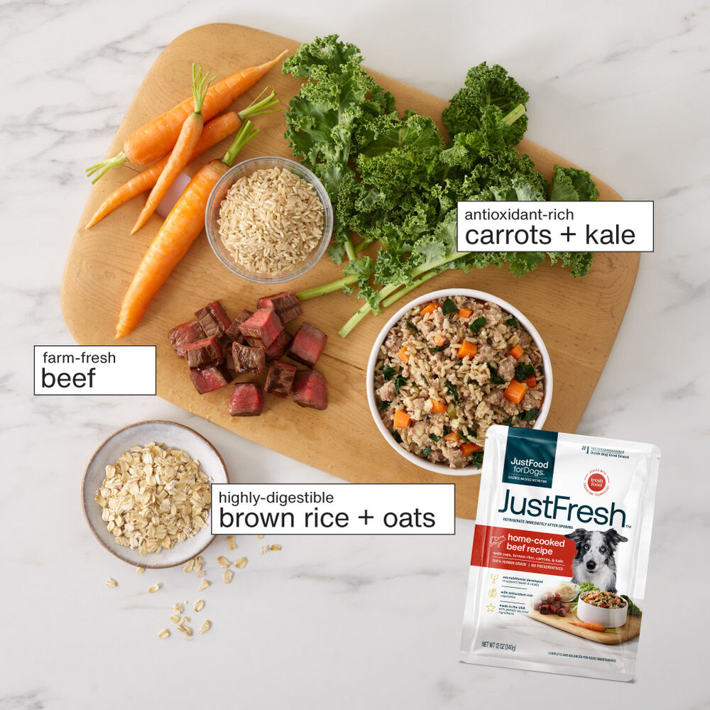 Just Food For Dogs Beef