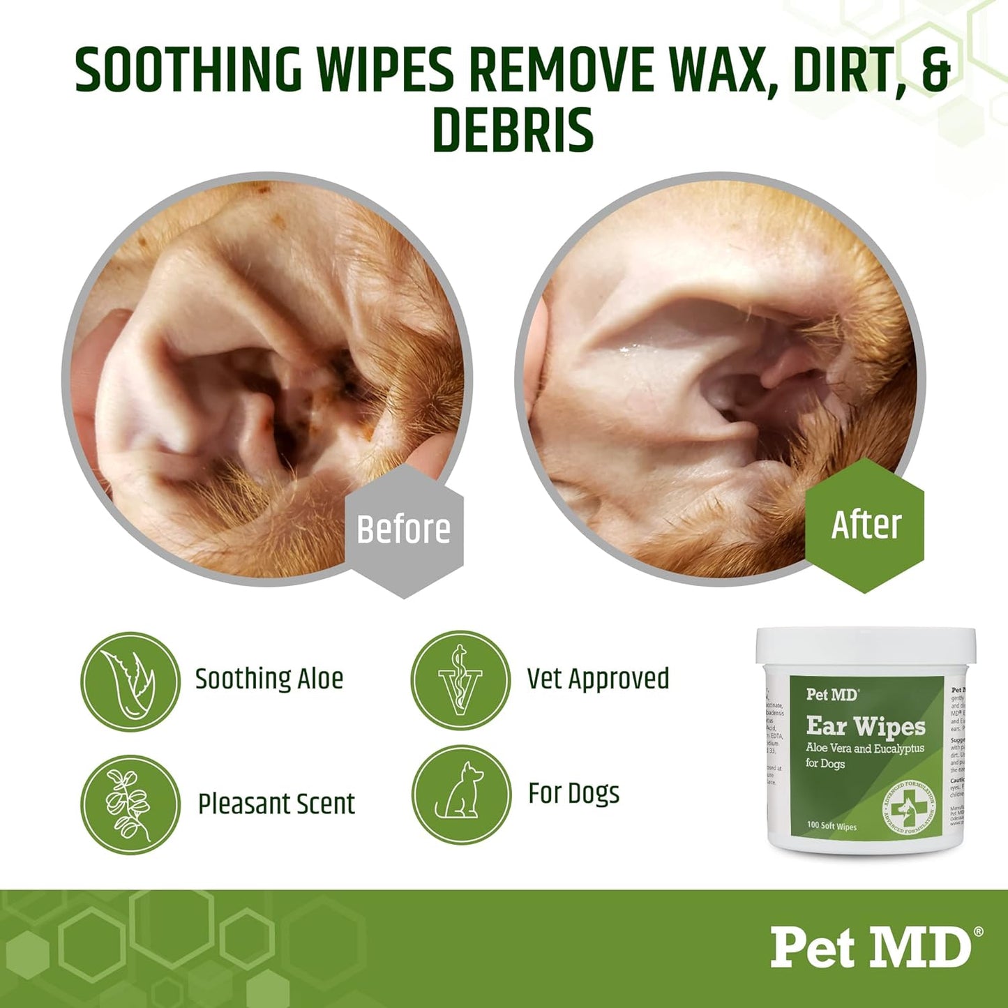 Ear Cleaning Wipes