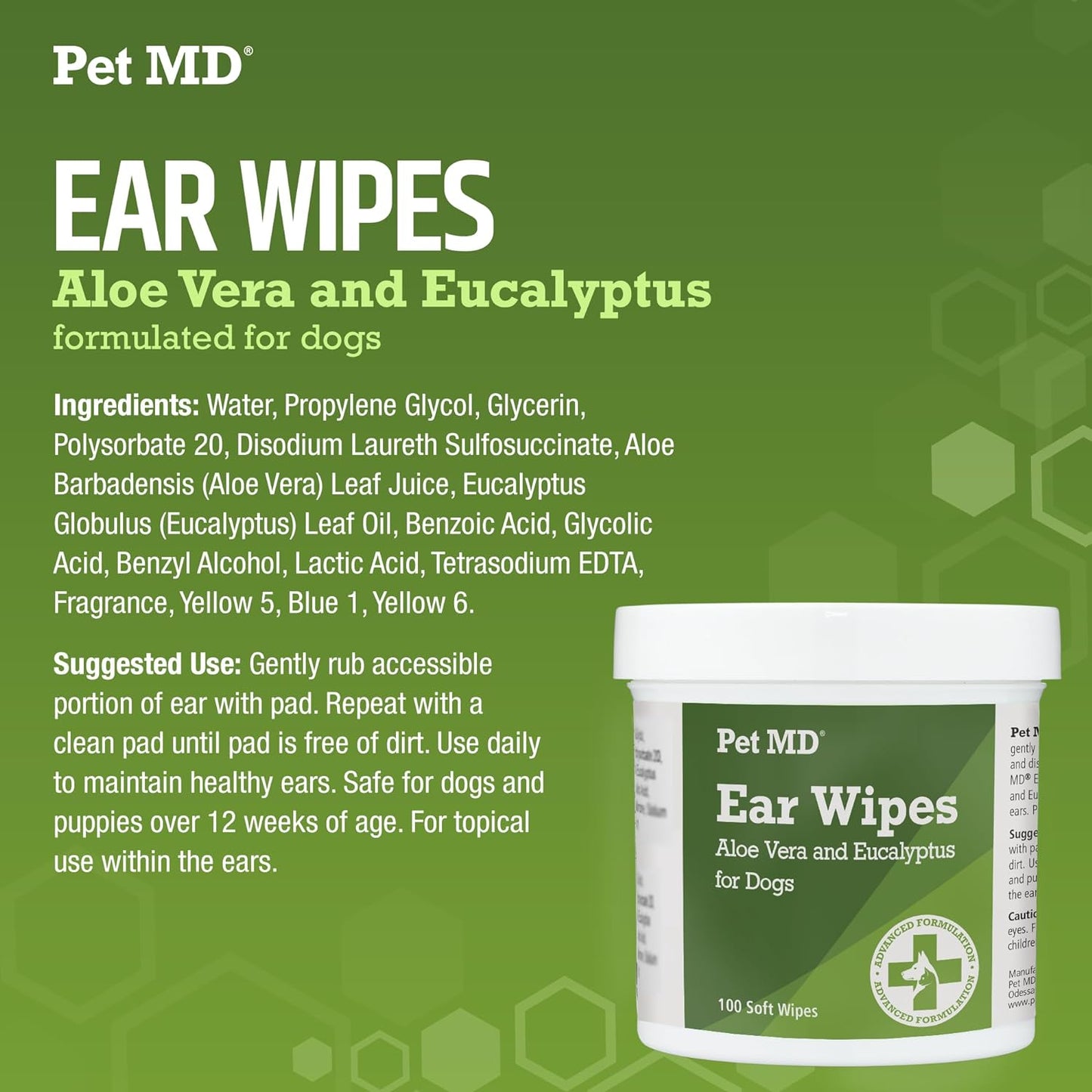 Ear Cleaning Wipes