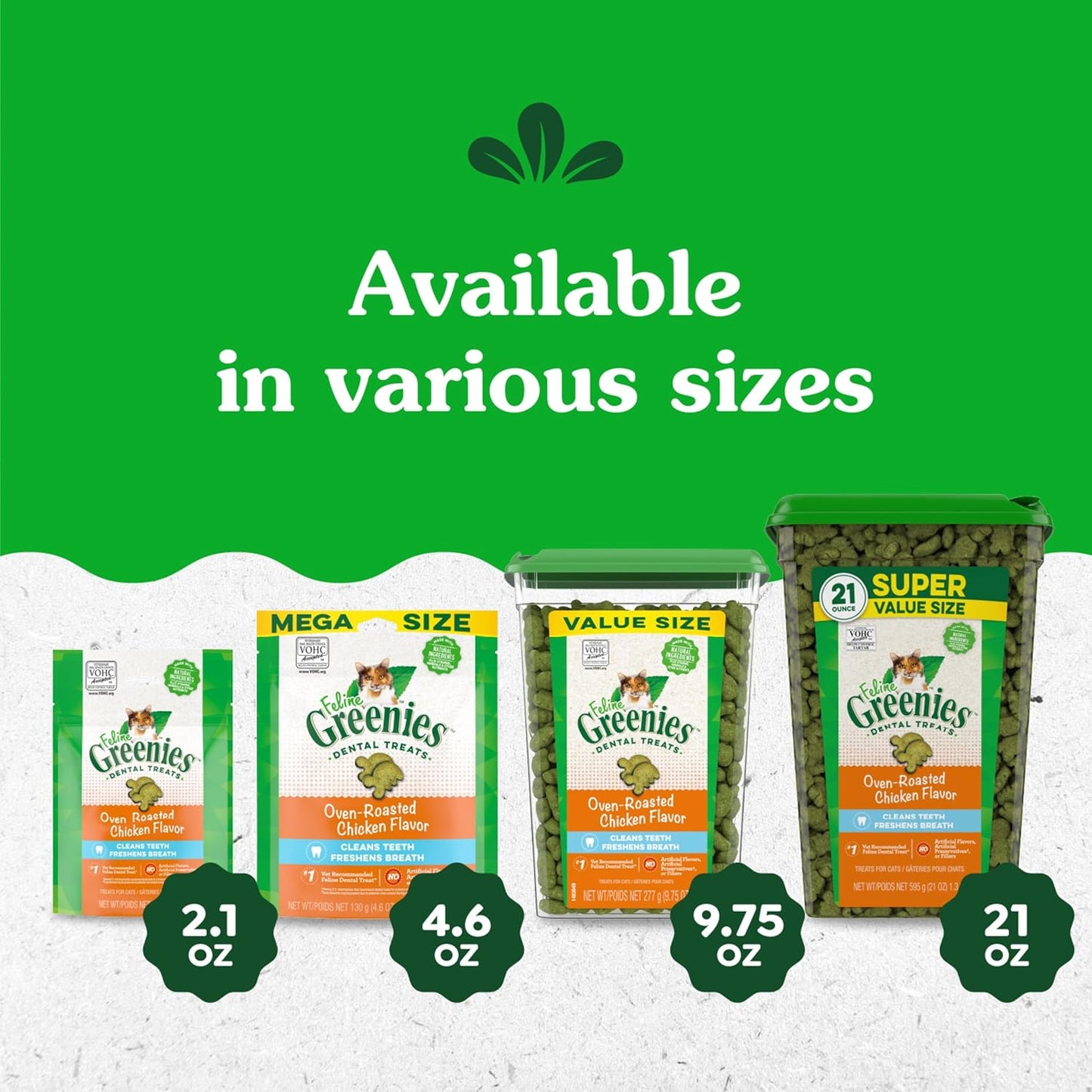 Feline Greenies