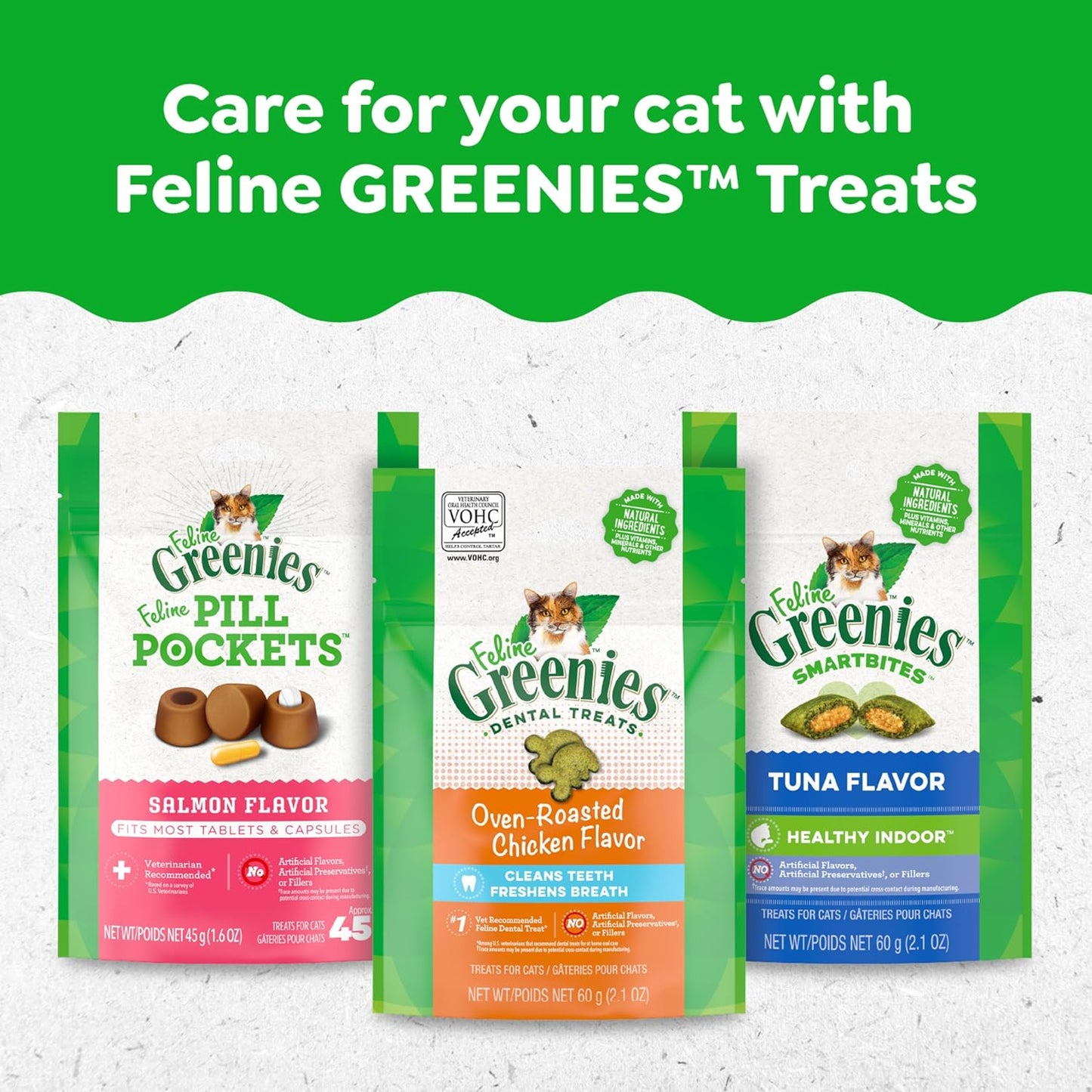 Feline Greenies