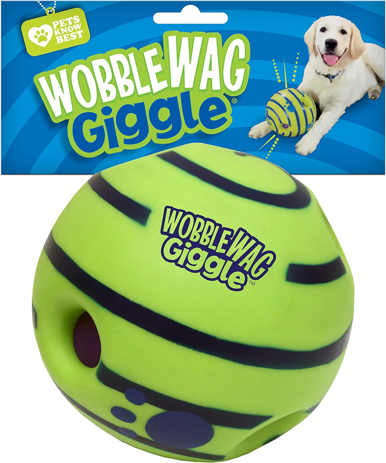 Wobble Wag Giggle Ball - BEST SELLER