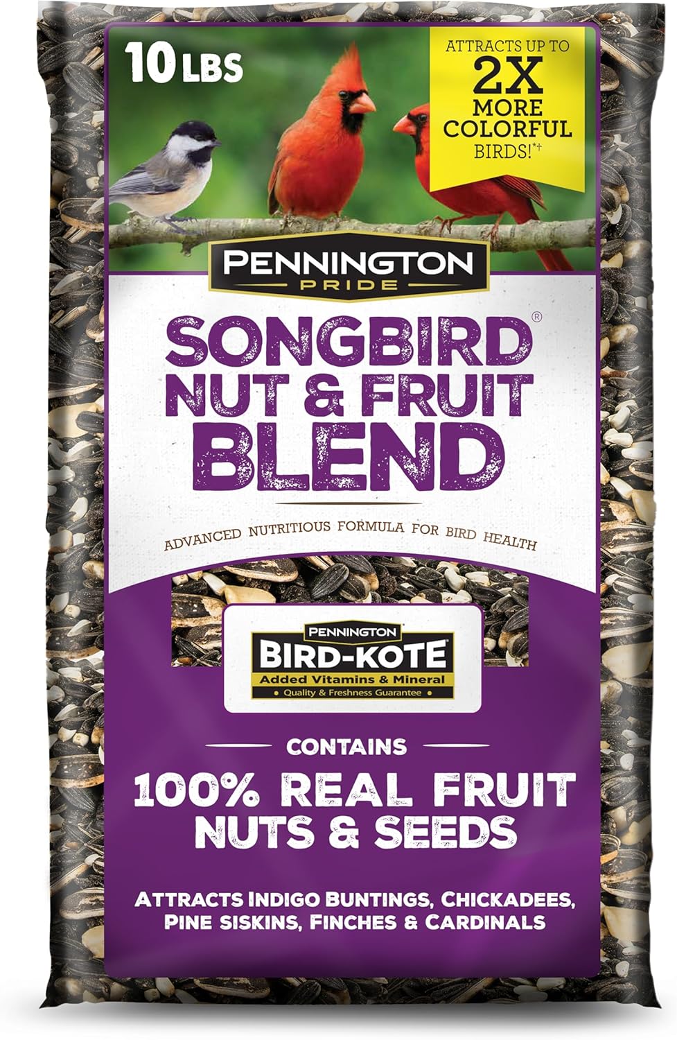 Songbird Nut & Fruit
