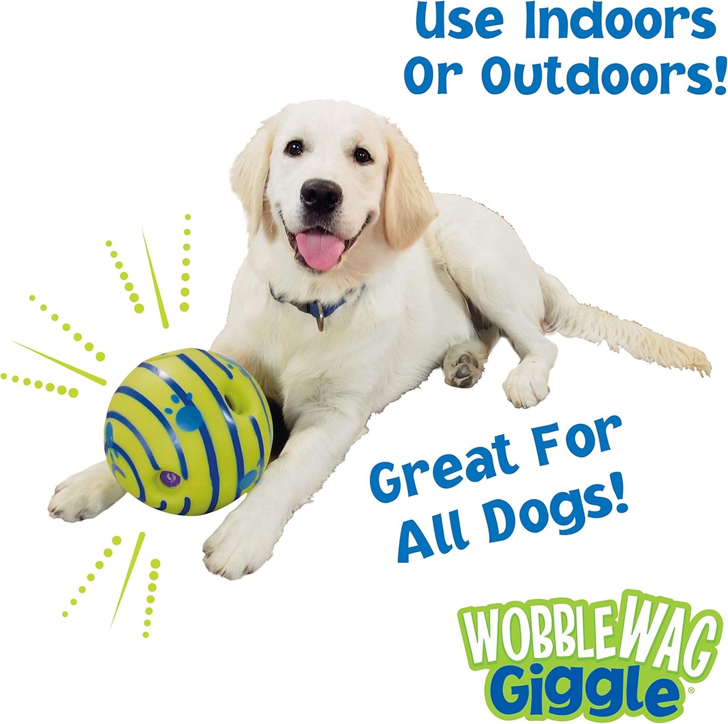 Wobble Wag Giggle Ball - BEST SELLER