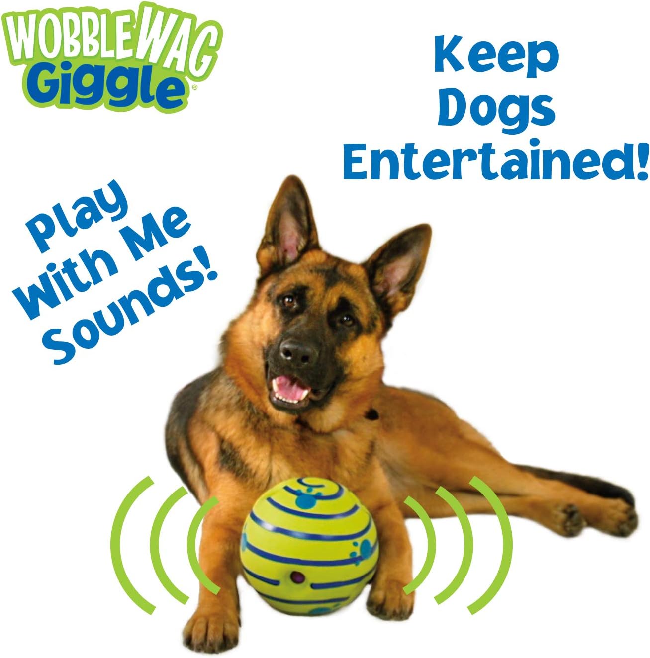 Wobble Wag Giggle Ball - BEST SELLER