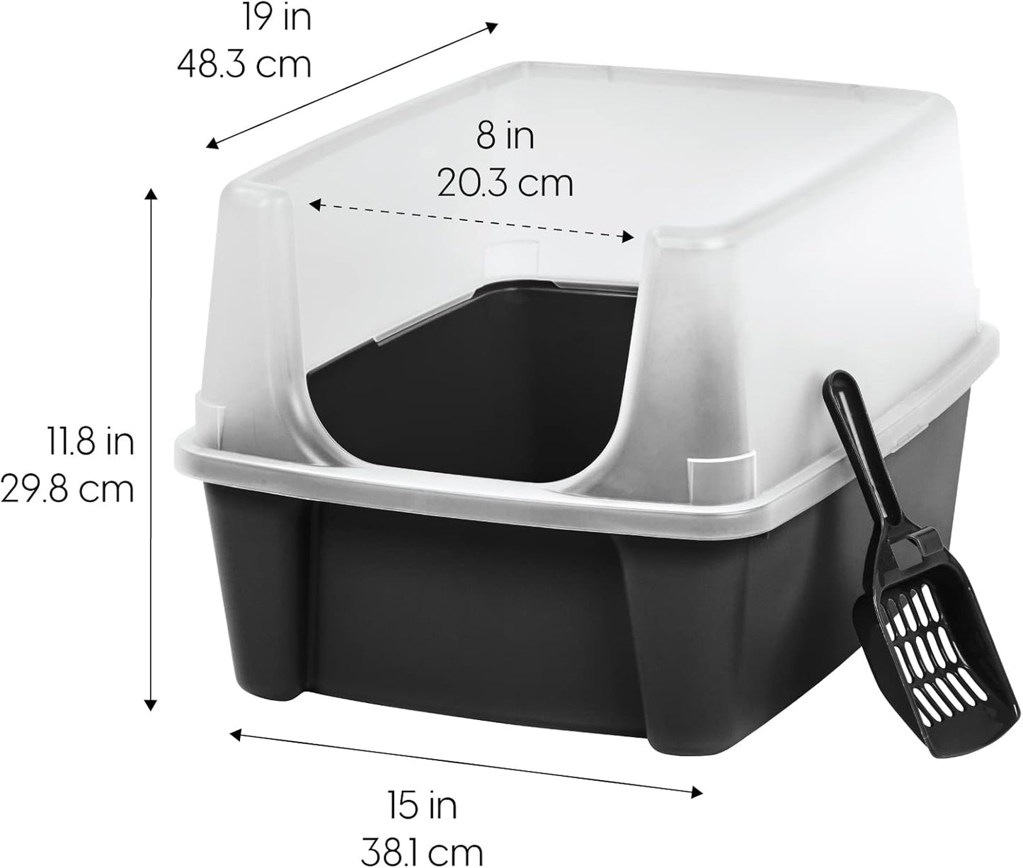 Large Litter Box