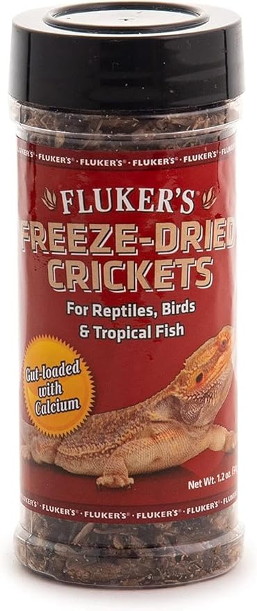 Dried Crickets