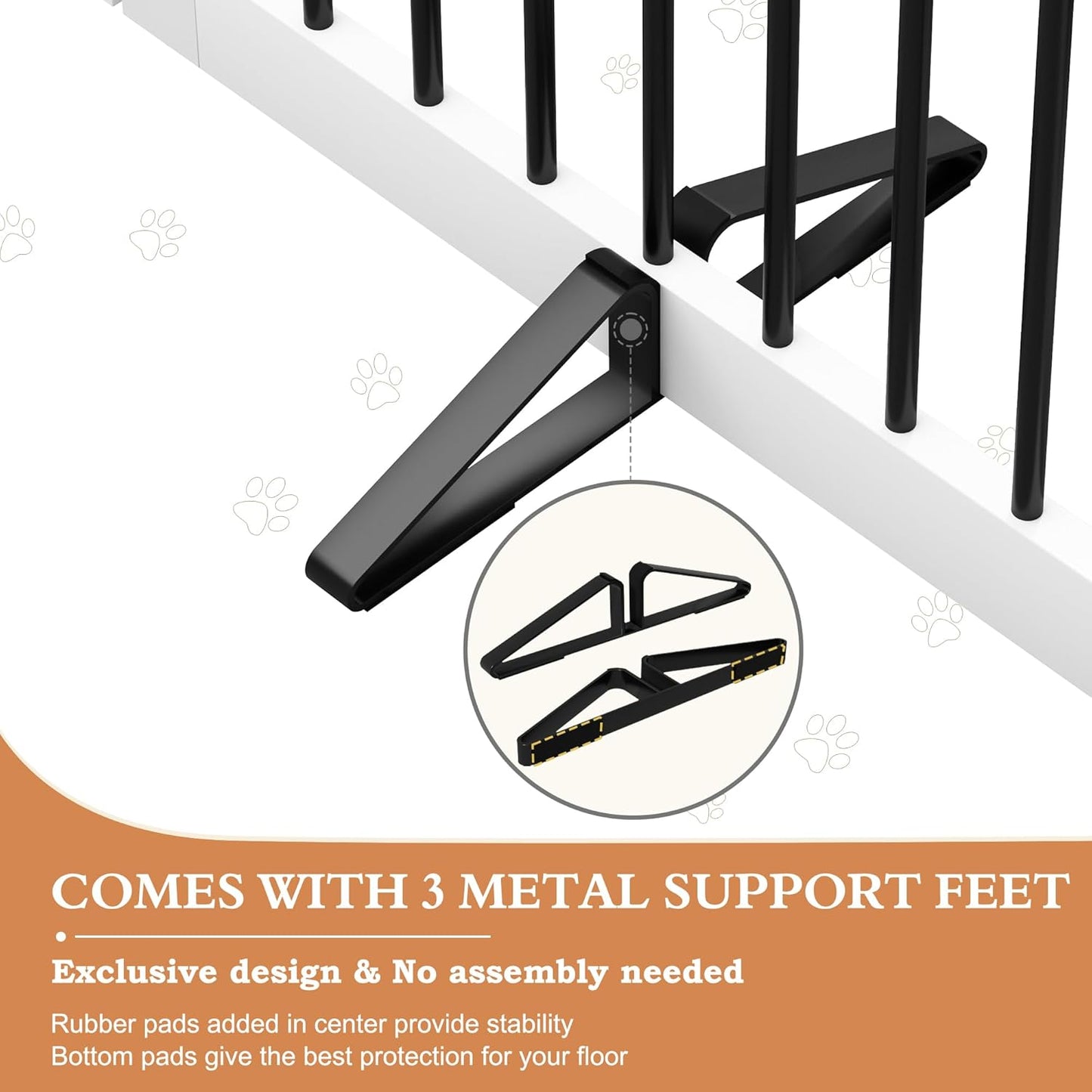 Freestanding Gate