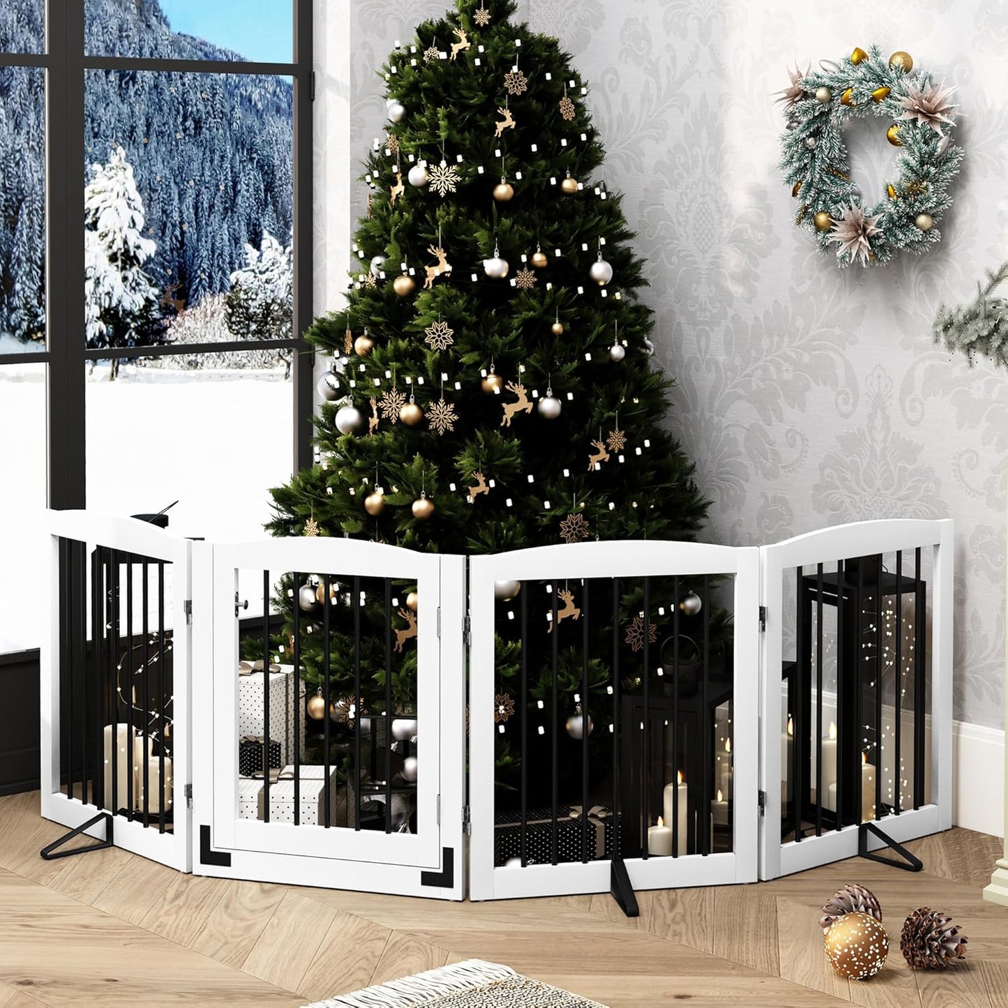 Freestanding Gate