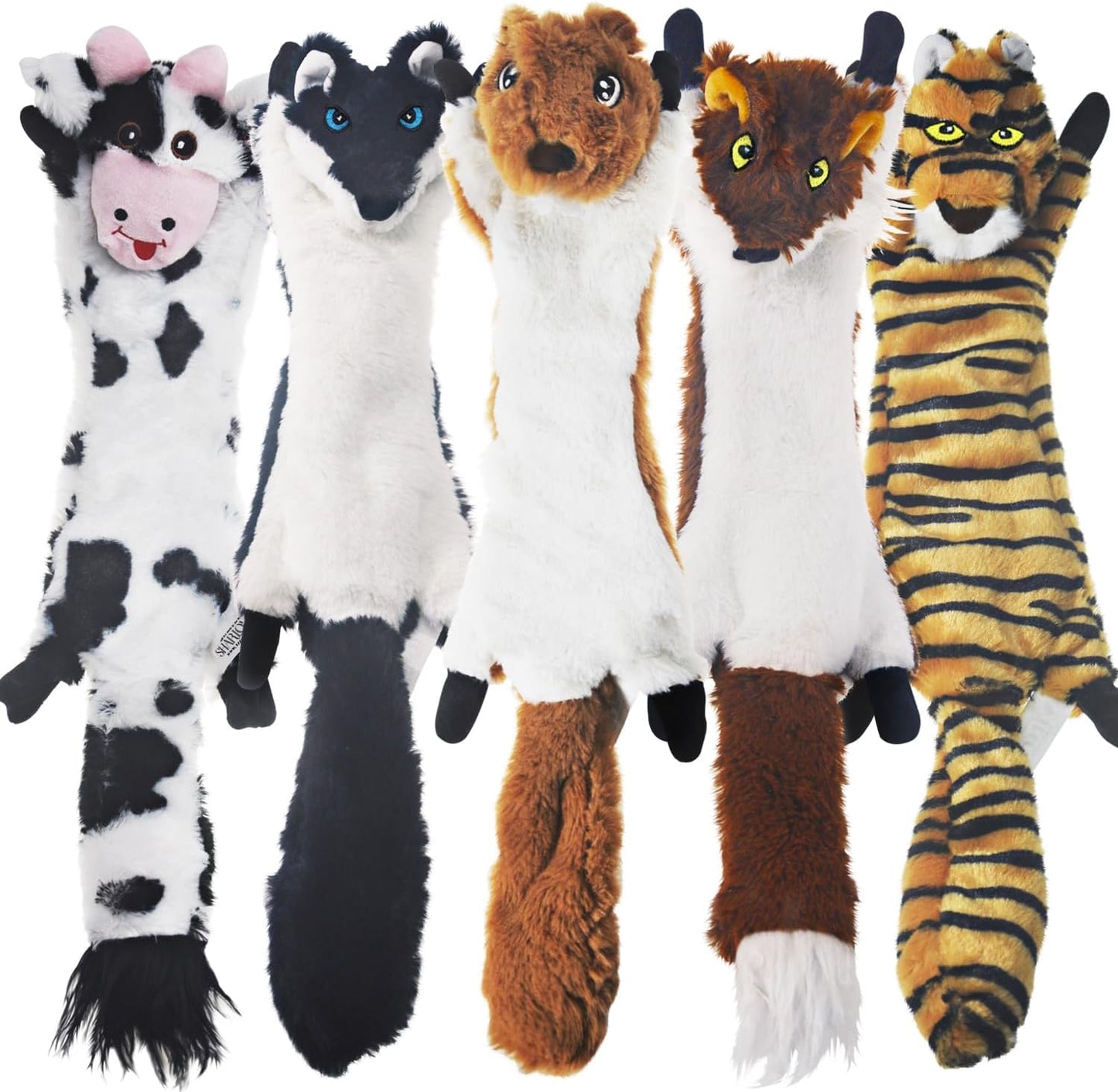 Plush Crinkle Animals