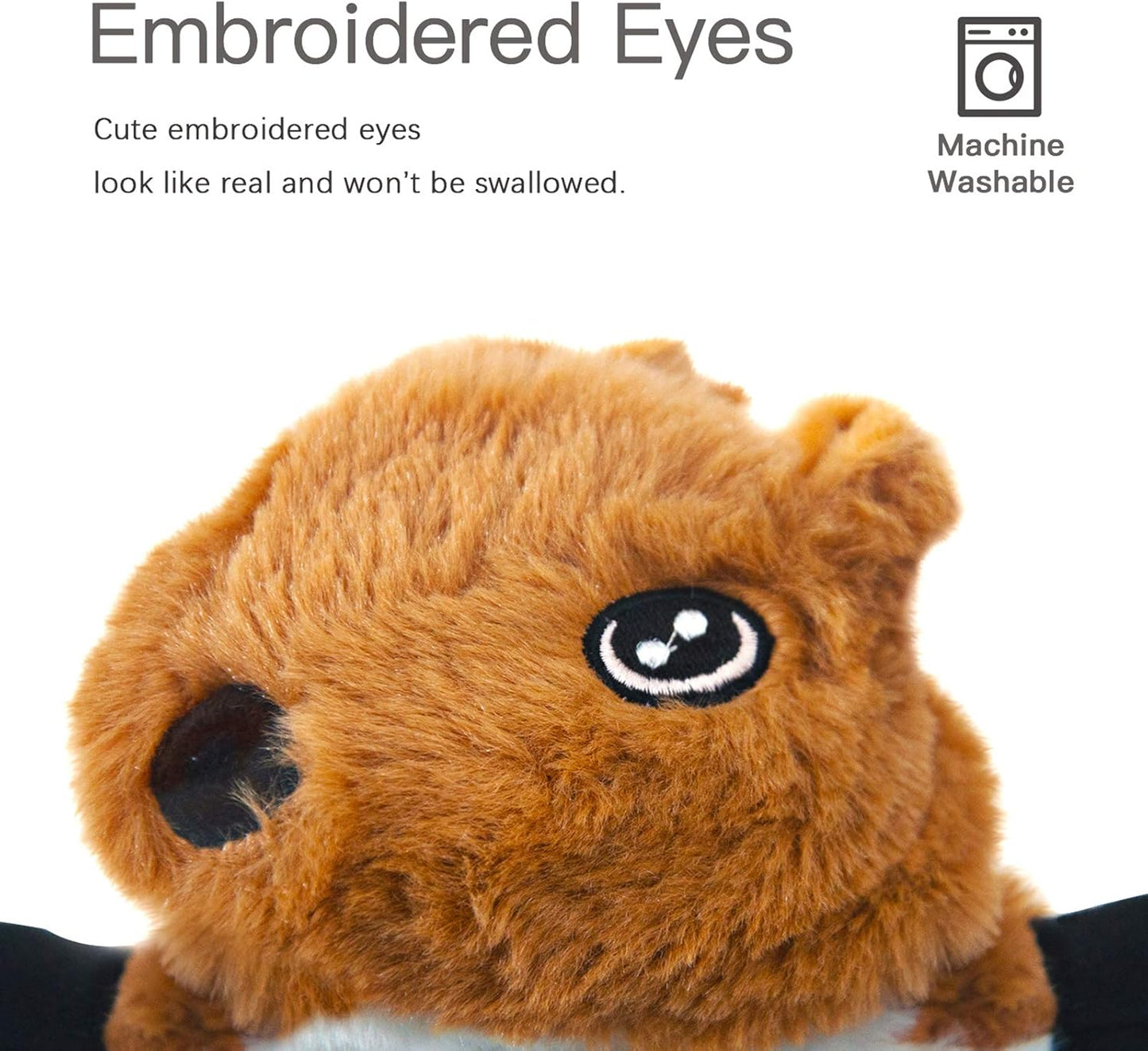 Plush Crinkle Animals