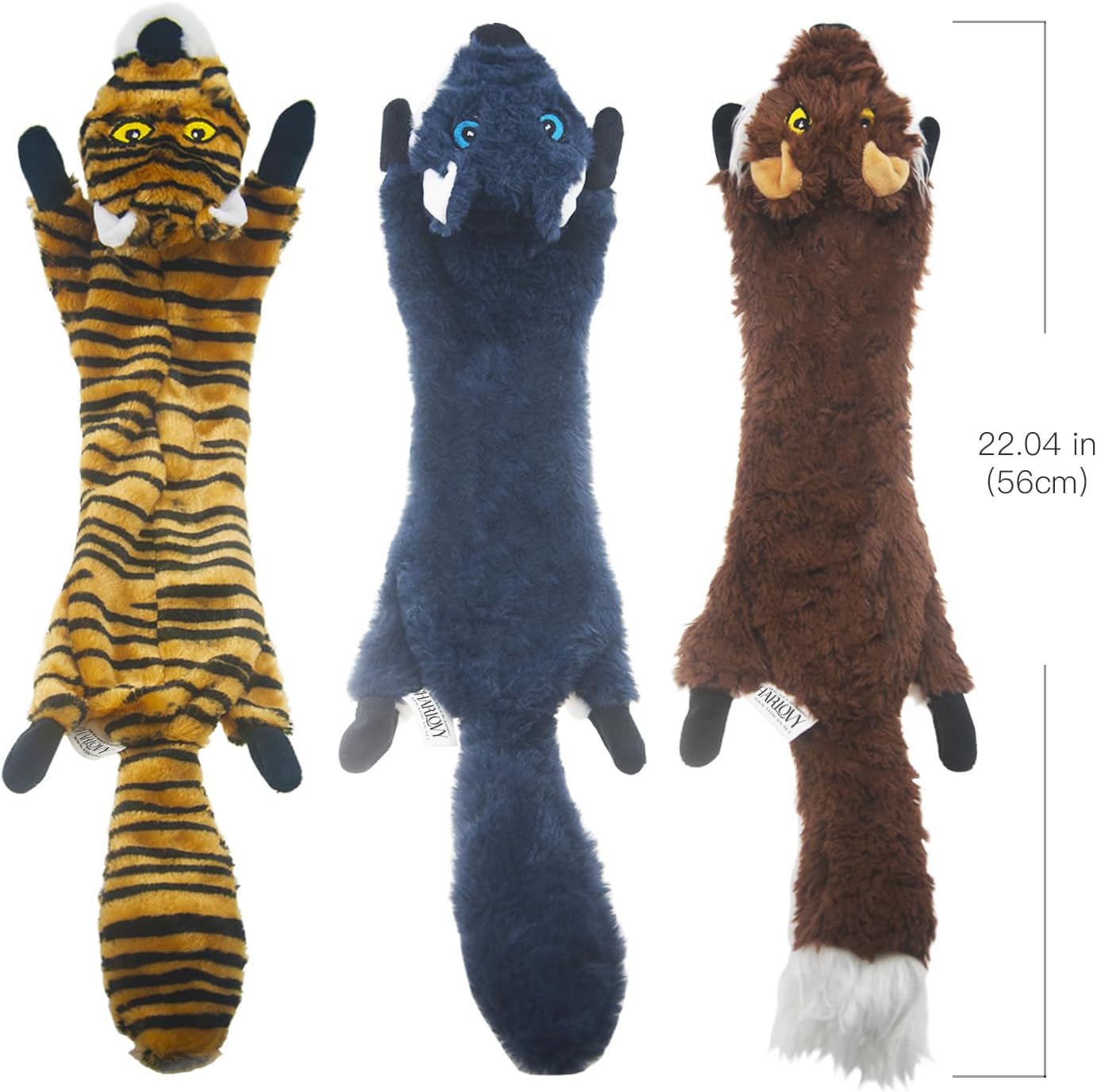 Plush Crinkle Animals
