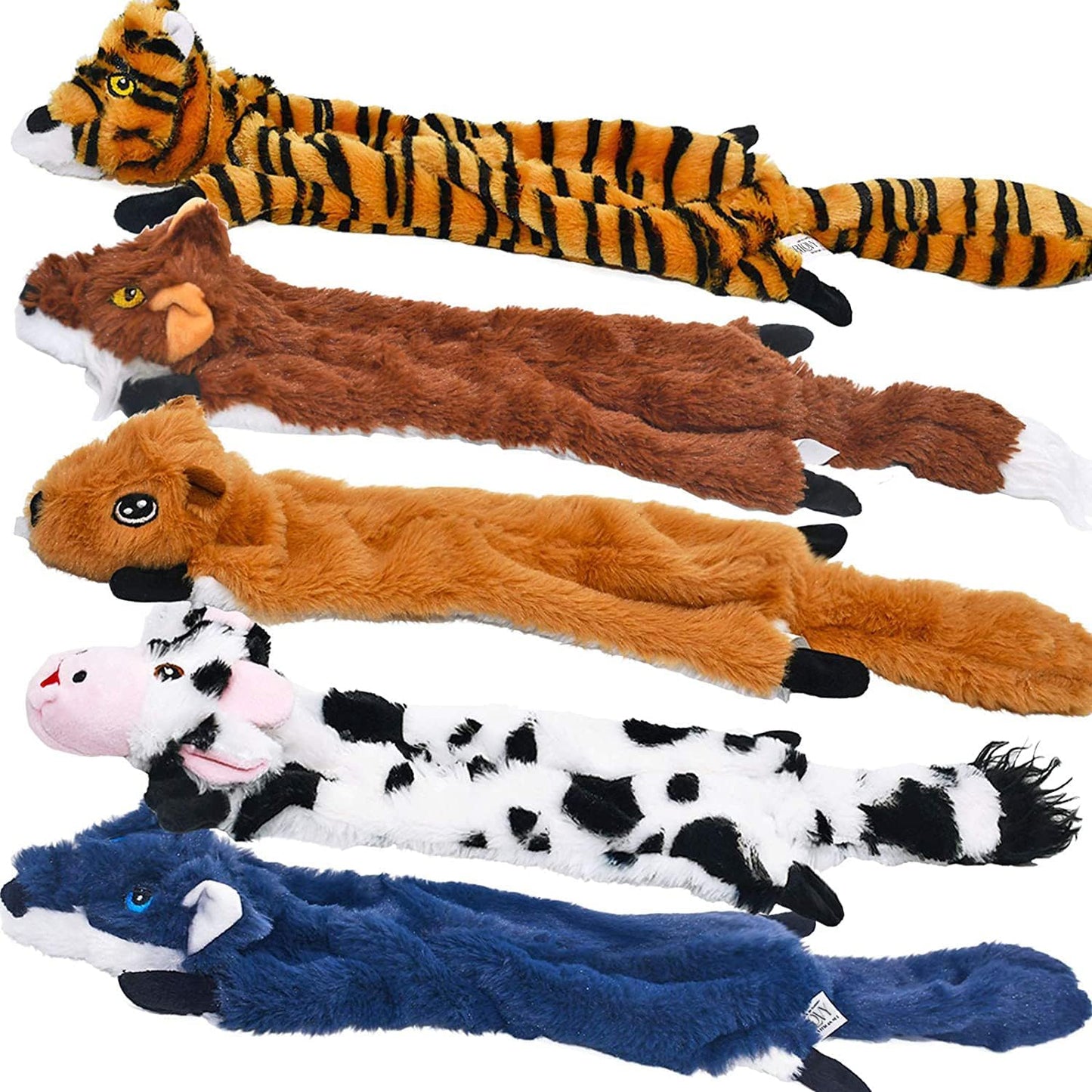 Plush Crinkle Animals