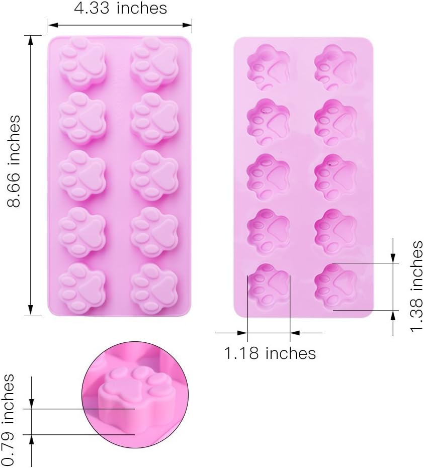 Silicone Treat Mold