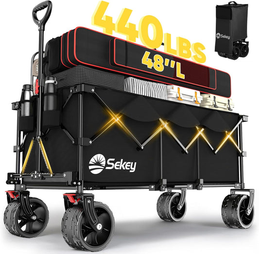 All Terrain XXL Breed Collapsible Wagon